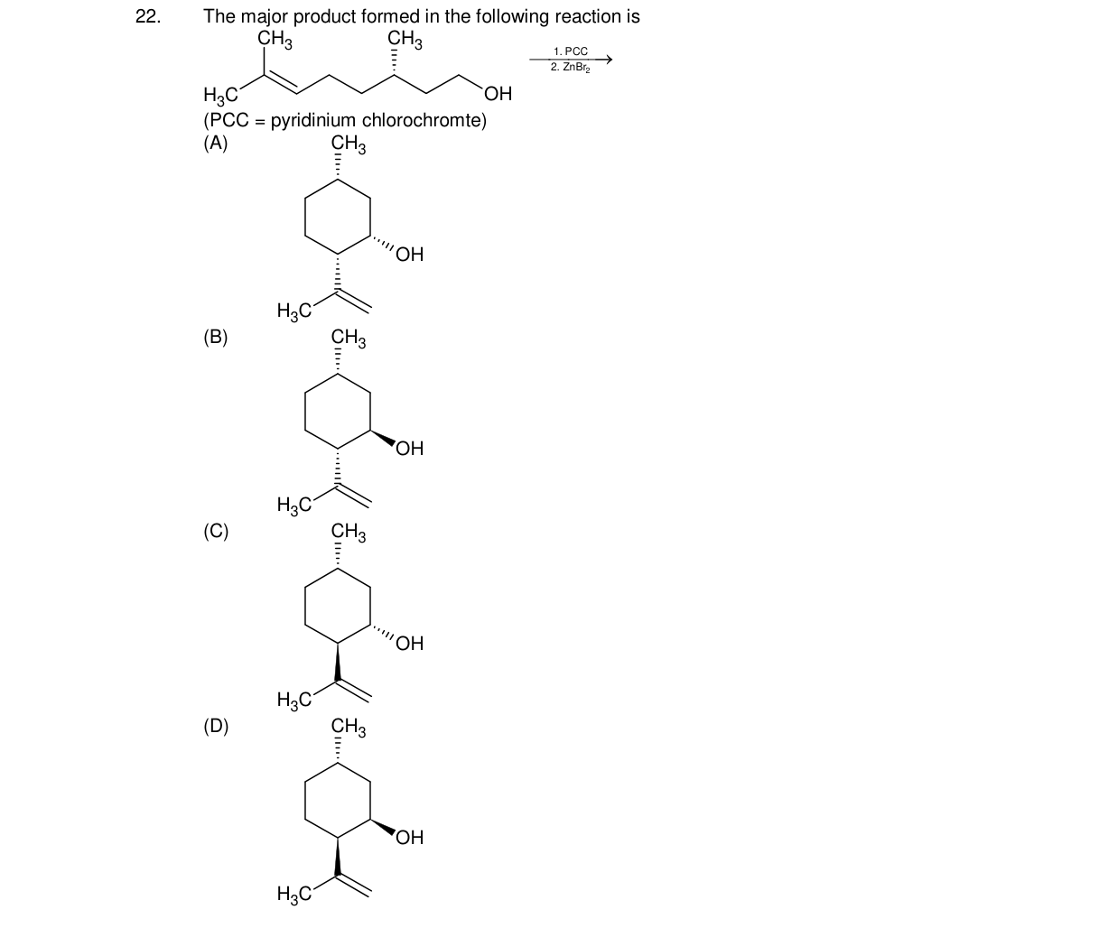 Chemistry diagram for: See image